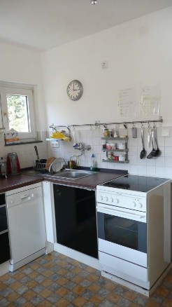 Ferienhaus Hedrich, Küche